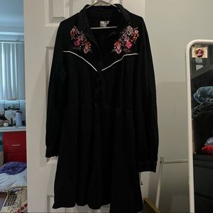 floral cowgirl dress